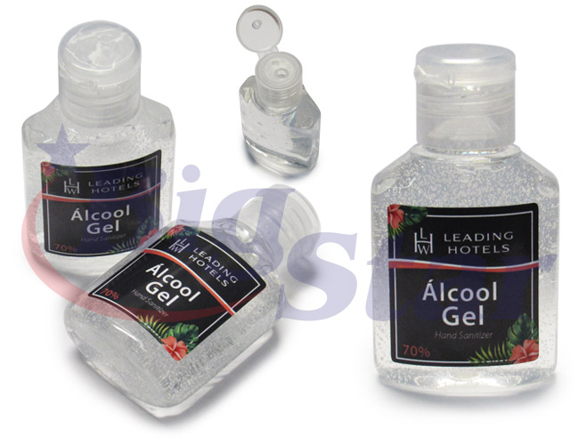 Álcool em gel / Álcool gel 35 ml BIG 2742 A