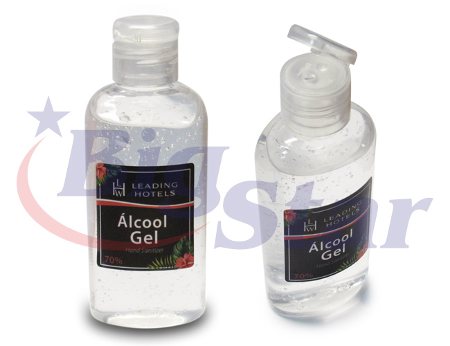 Álcool em gel / Álcool gel 60 ml BIG 2742 B