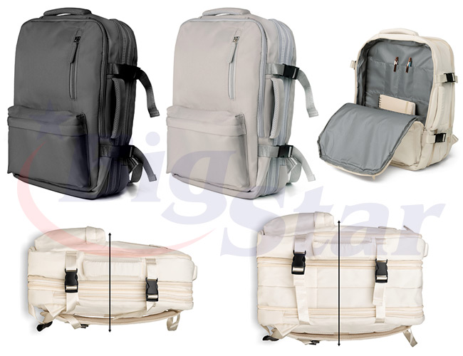 Mochila Pasta para notebook com expansor BIG 3201