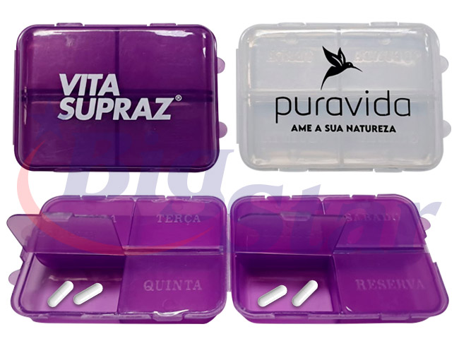 Porta Comprimidos BIG 3186