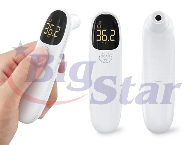 Termômetro digital de testa BIG 2764 B